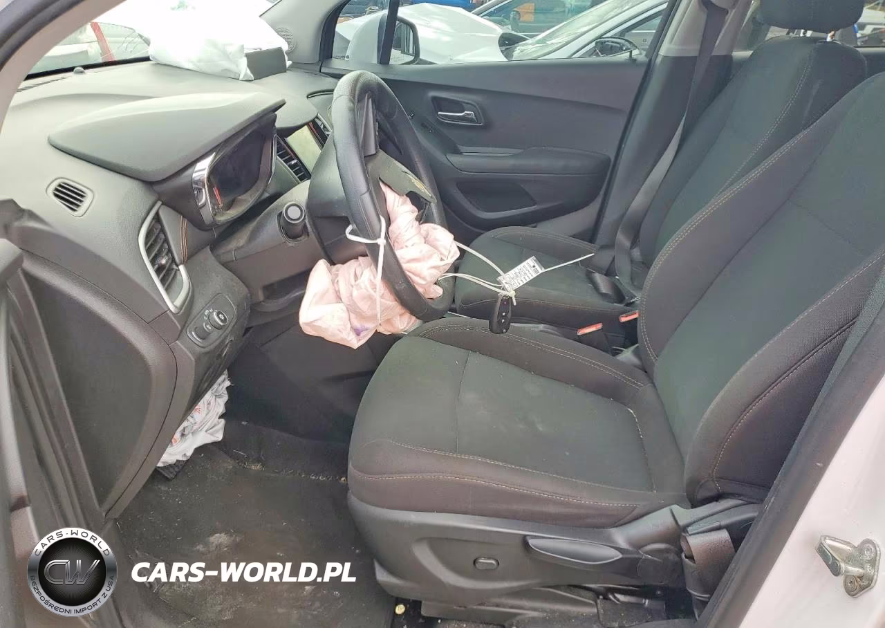 2019 Chevrolet Trax Ls VIN:3GNCJKSB4KL385371 - 7