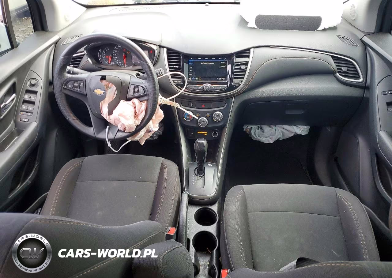 2019 Chevrolet Trax Ls VIN:3GNCJKSB4KL385371 - 8