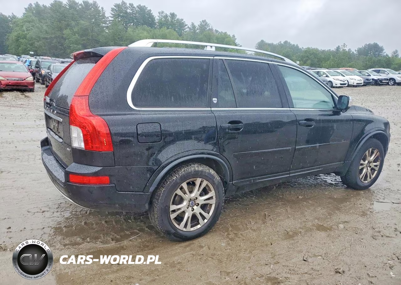 2014 Volvo Xc90 3.2 VIN:YV4952CZ3E1687553 - 3