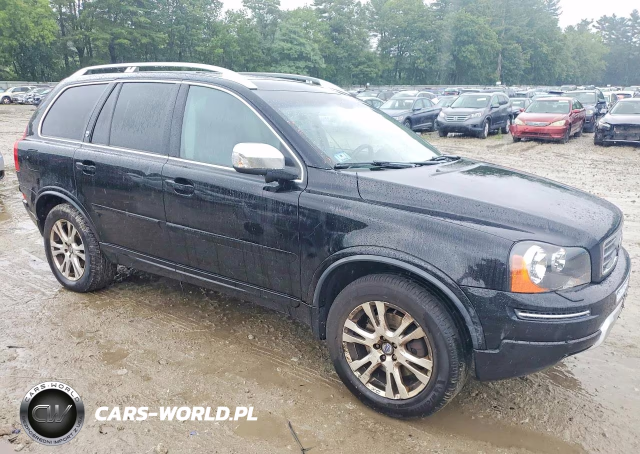 2014 Volvo Xc90 3.2 VIN:YV4952CZ3E1687553 - 4