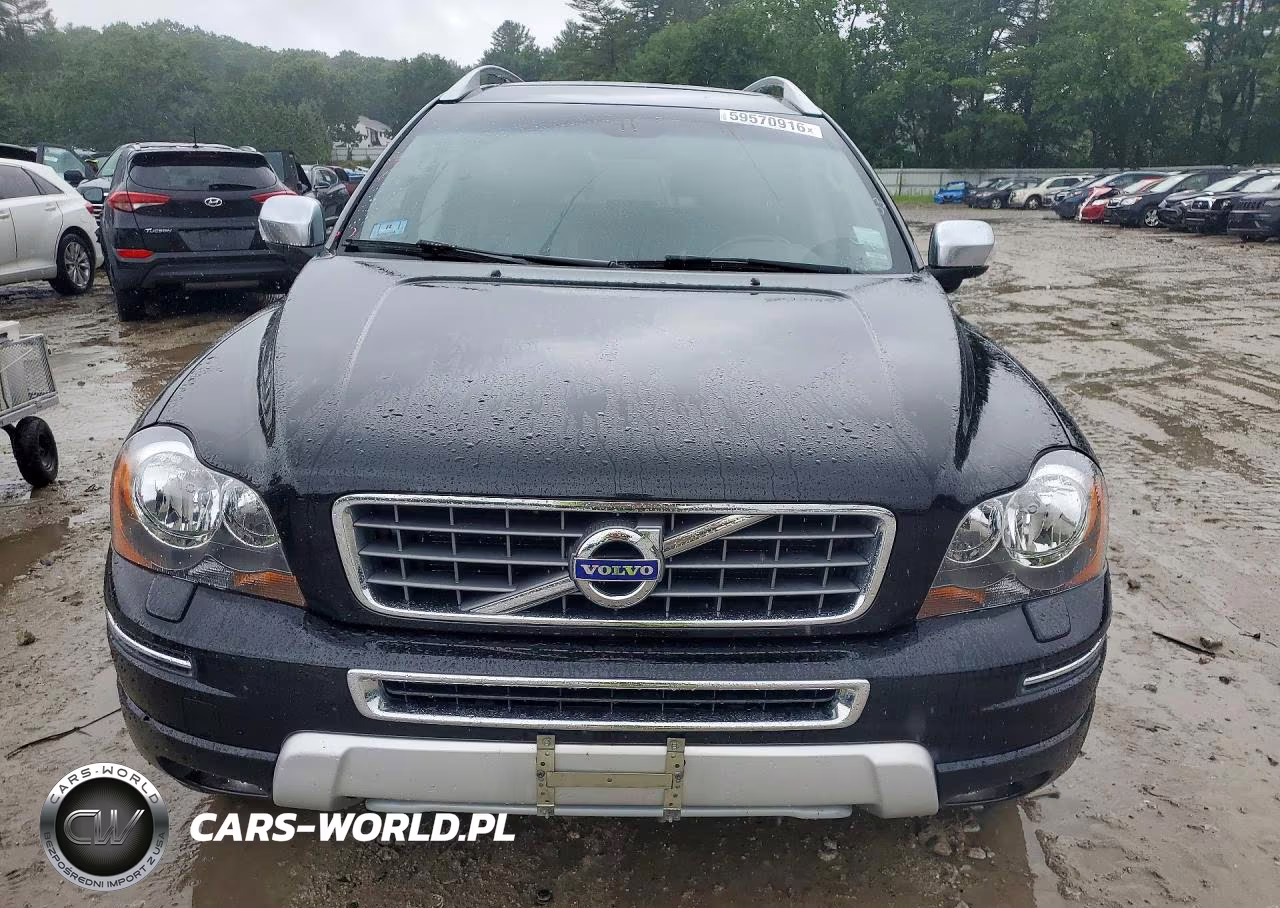 2014 Volvo Xc90 3.2 VIN:YV4952CZ3E1687553 - 5