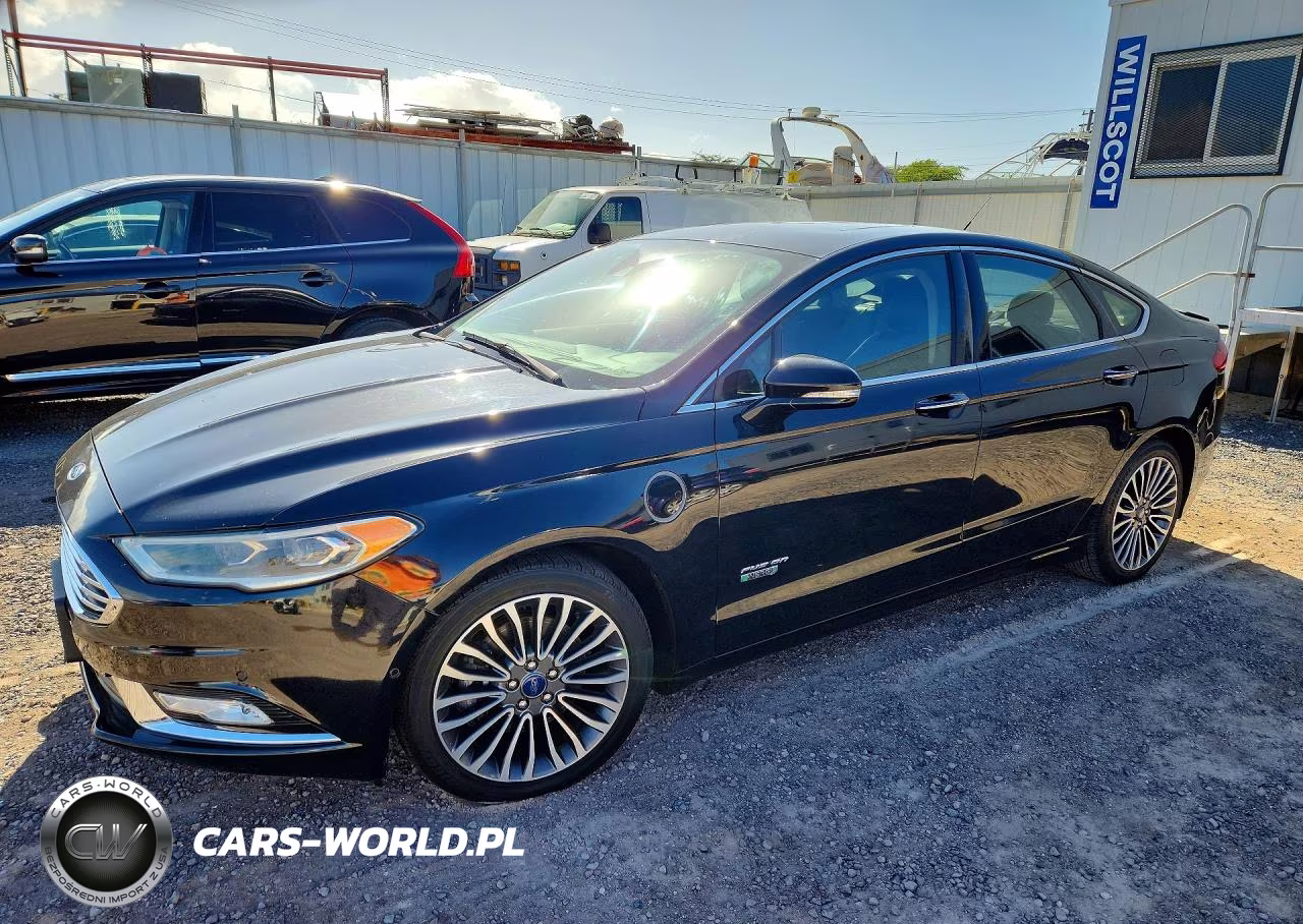 2017 Ford Fusion Titanium Phev