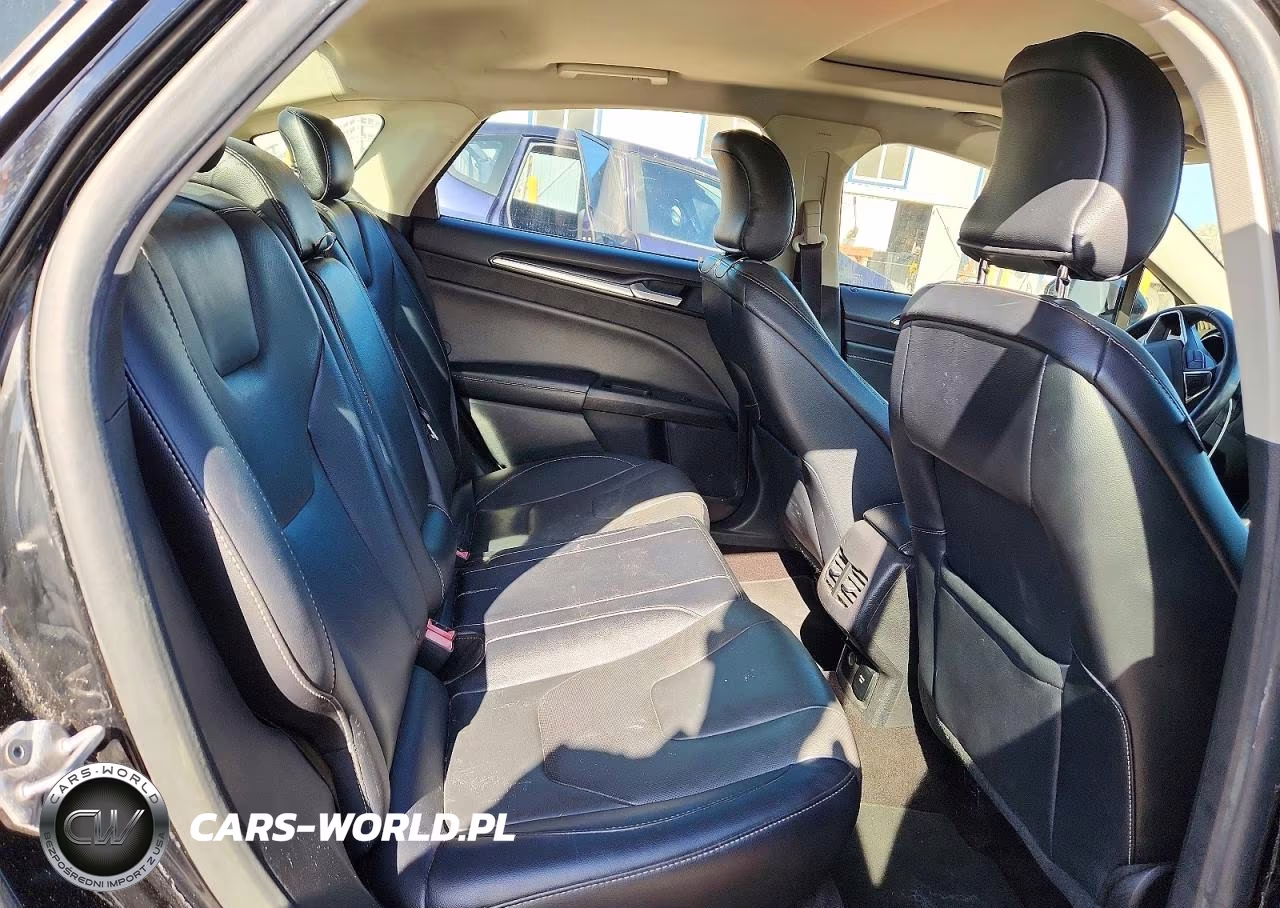 2017 Ford Fusion Titanium Phev VIN:3FA6P0SU6HR191642 - 10