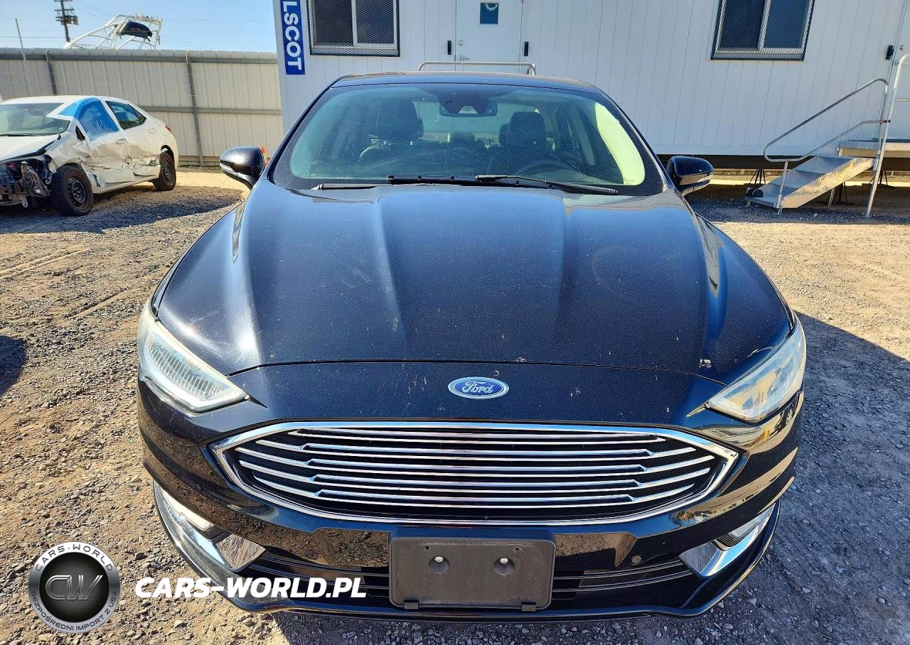 2017 Ford Fusion Titanium Phev VIN:3FA6P0SU6HR191642 - 5
