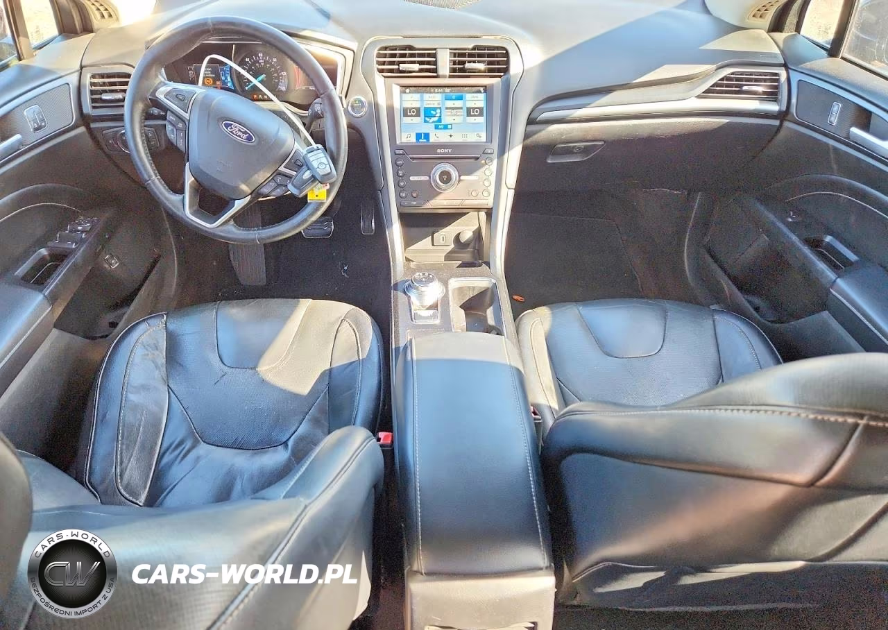 2017 Ford Fusion Titanium Phev VIN:3FA6P0SU6HR191642 - 8