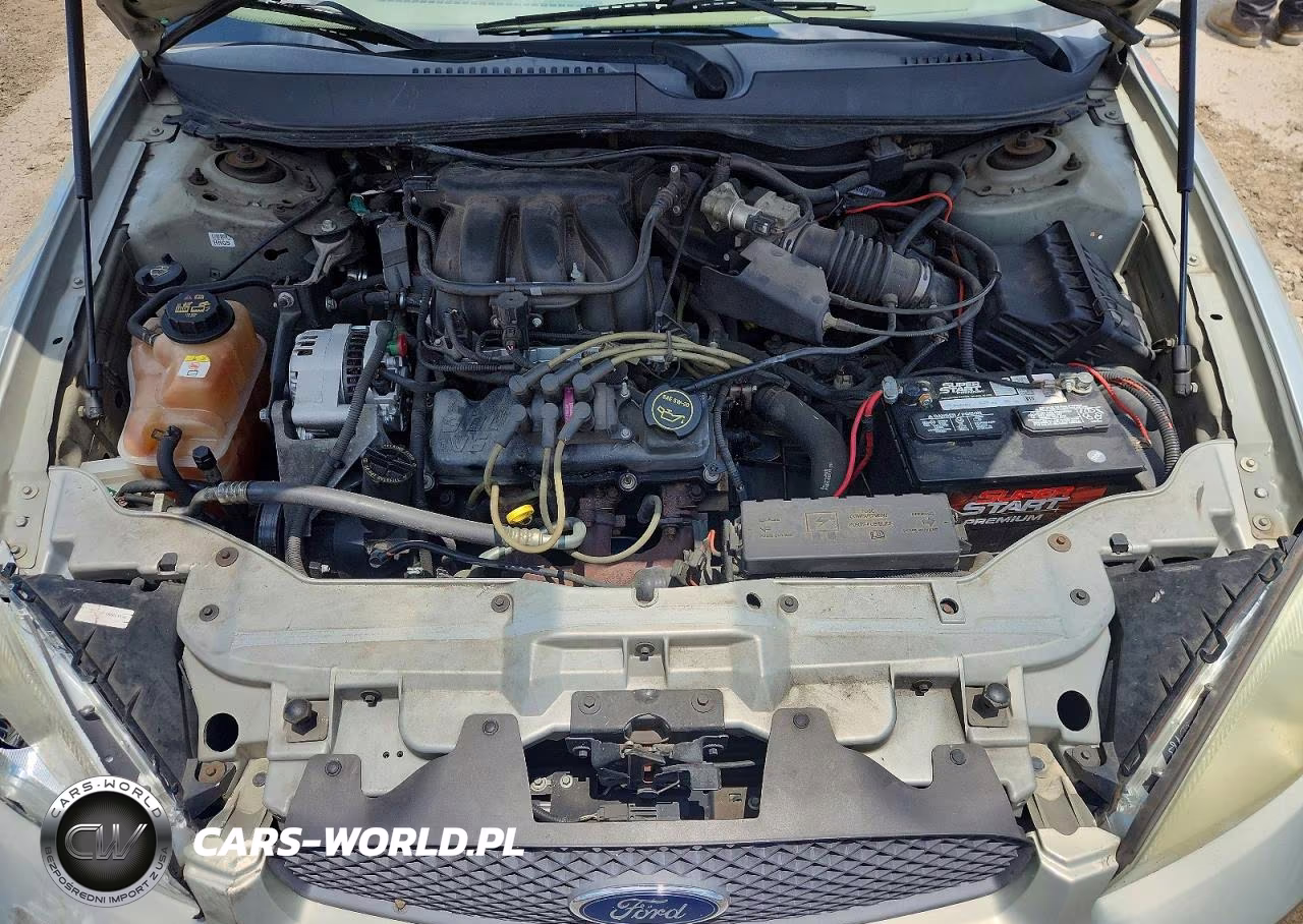 2006 Ford Taurus Se VIN:1FAFP53266A220414 - 11