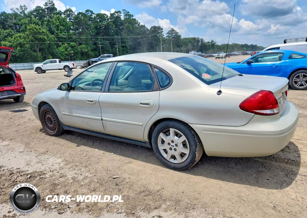 2006 Ford Taurus Se VIN:1FAFP53266A220414 - 2