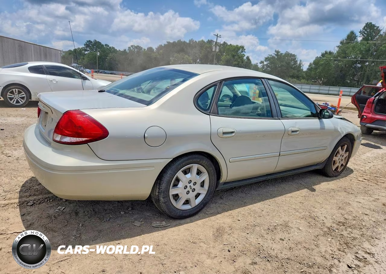 2006 Ford Taurus Se VIN:1FAFP53266A220414 - 3