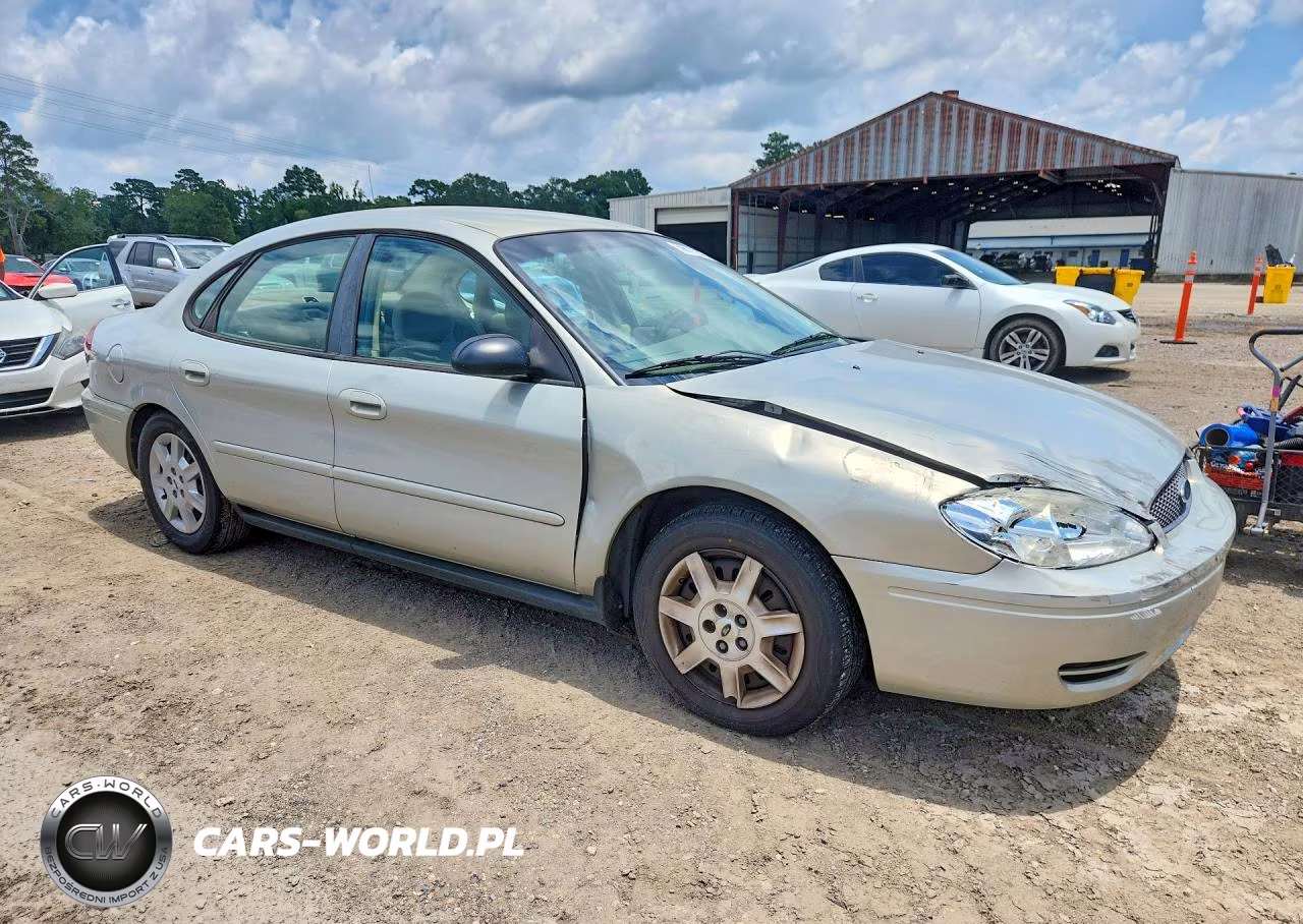 2006 Ford Taurus Se VIN:1FAFP53266A220414 - 4