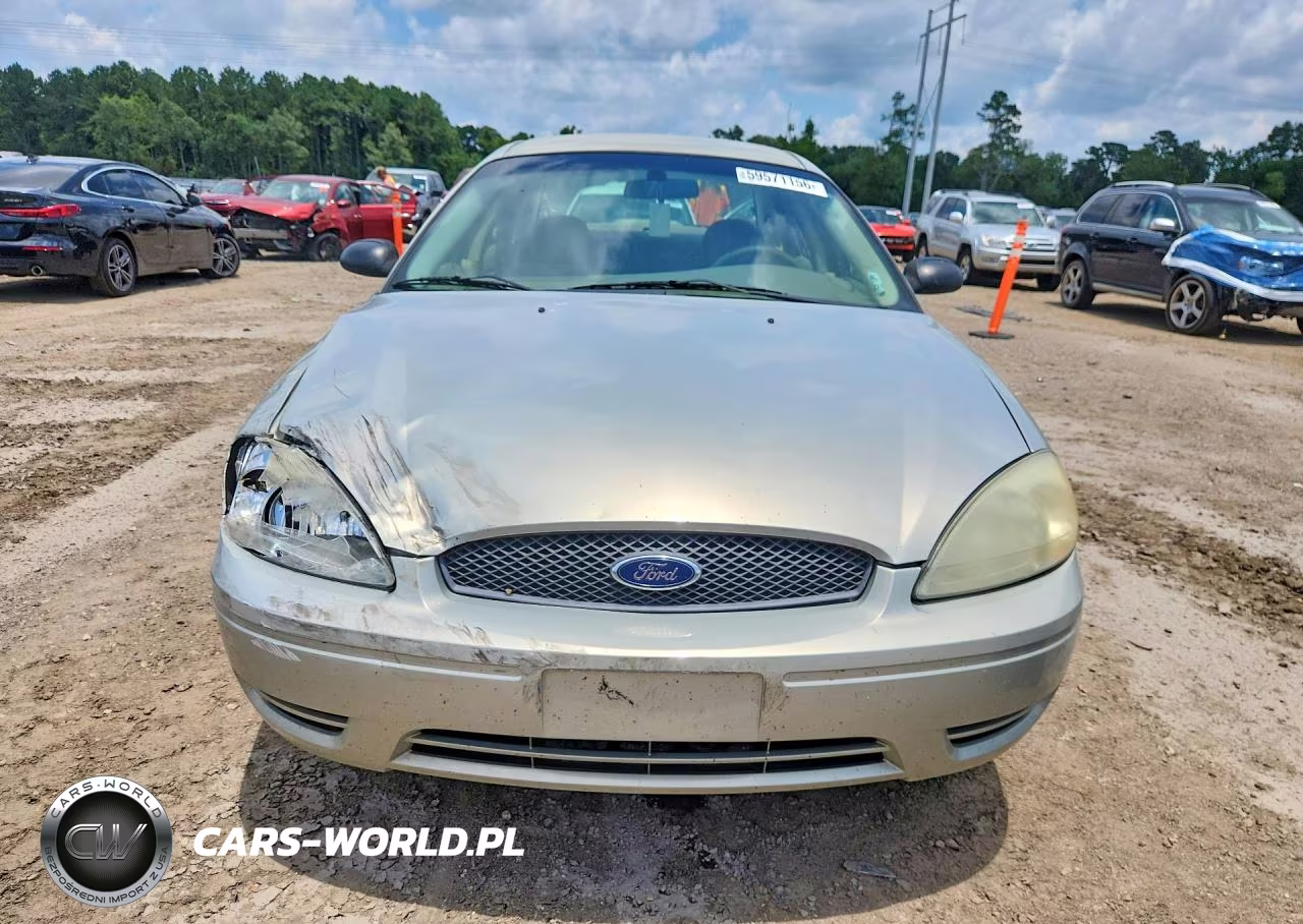 2006 Ford Taurus Se VIN:1FAFP53266A220414 - 5