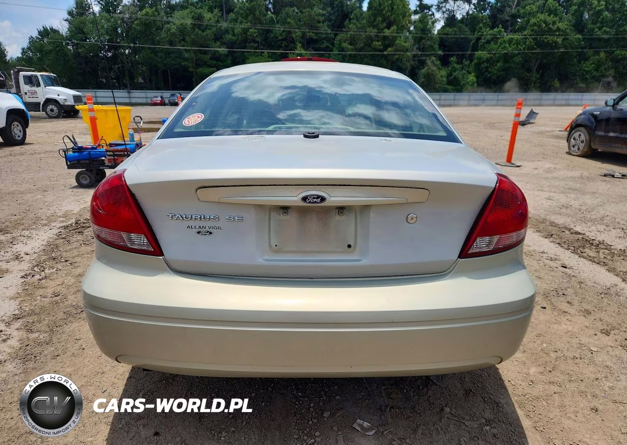 2006 Ford Taurus Se VIN:1FAFP53266A220414 - 6
