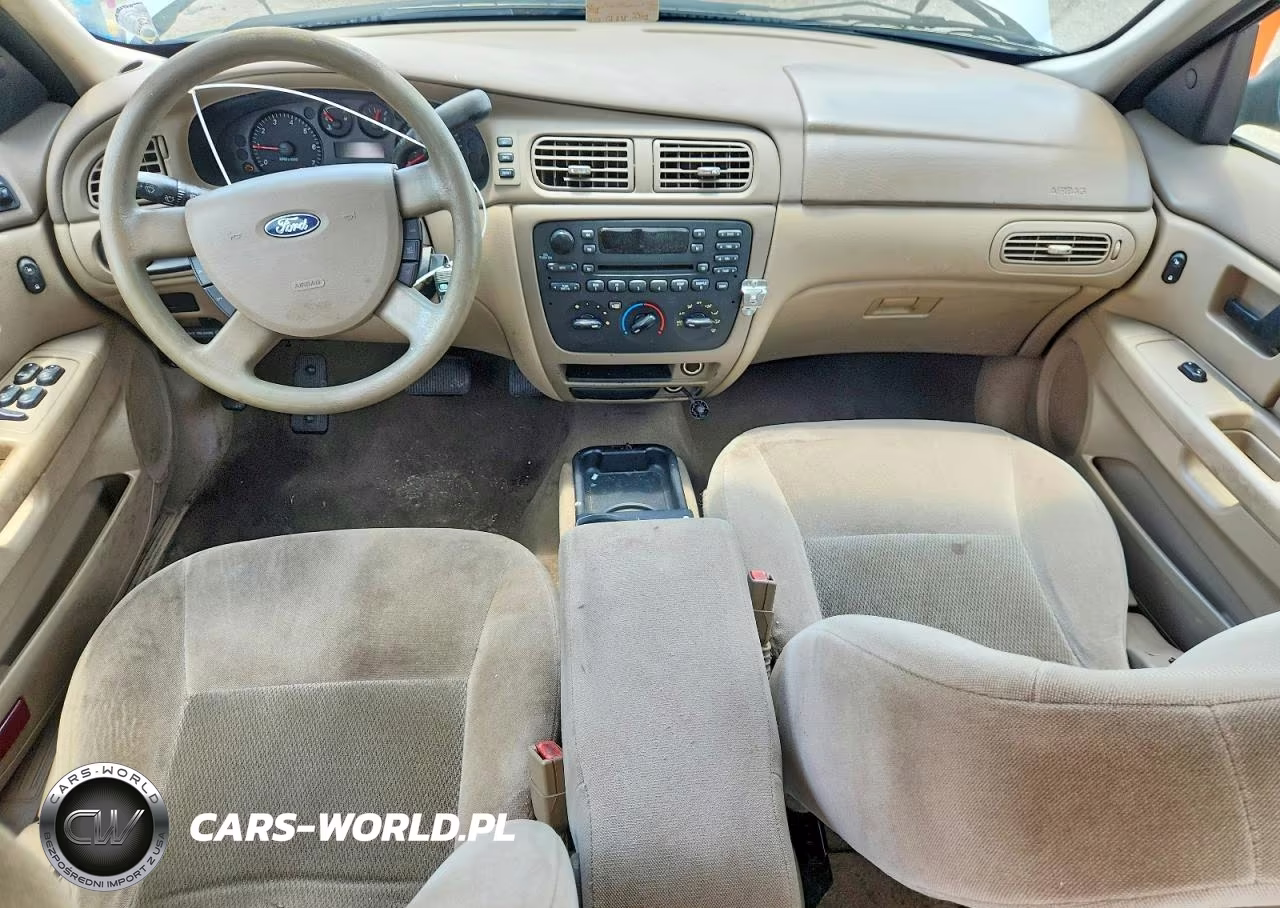 2006 Ford Taurus Se VIN:1FAFP53266A220414 - 8