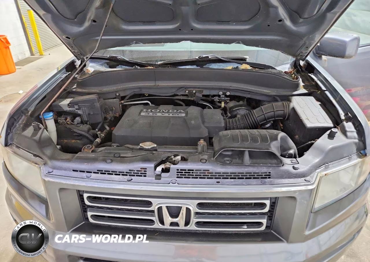 2009 Honda Ridgeline VIN:2HJYK16447H507076 - 11