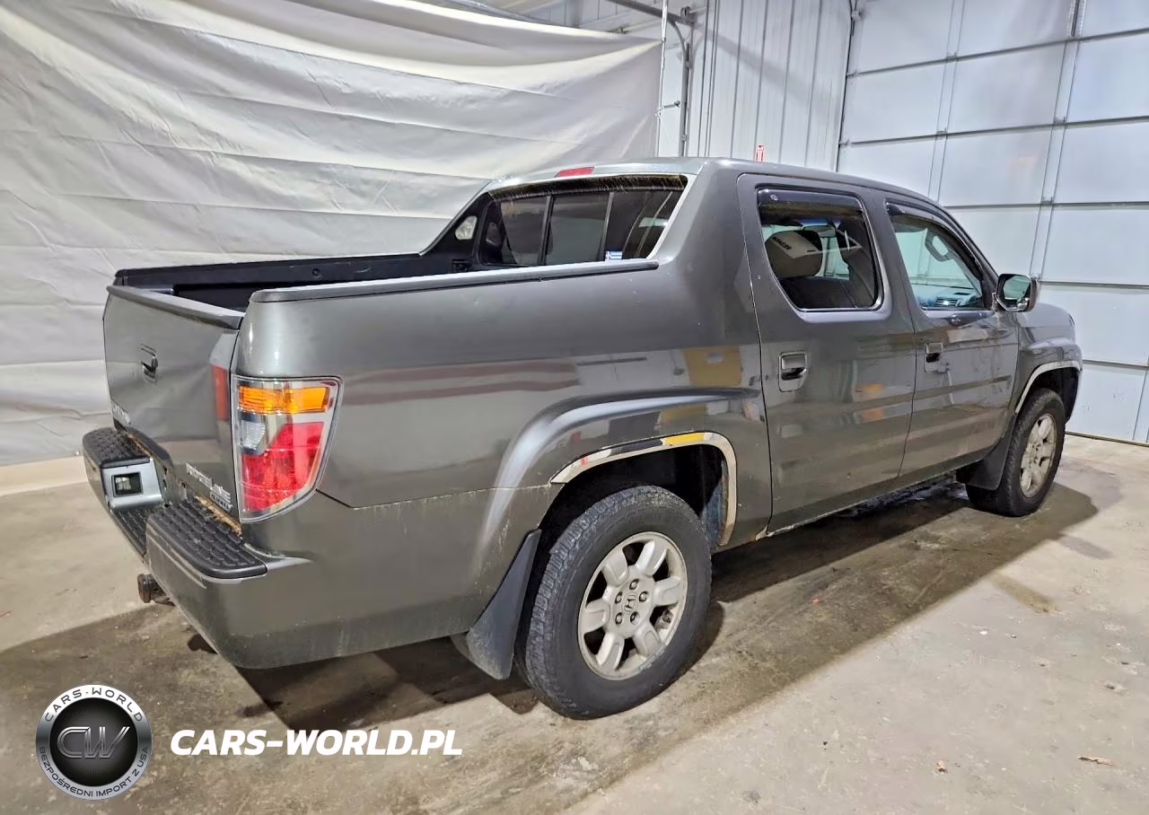 2009 Honda Ridgeline VIN:2HJYK16447H507076 - 3