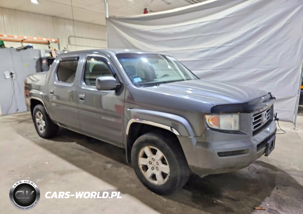 2009 Honda Ridgeline VIN:2HJYK16447H507076 - 4