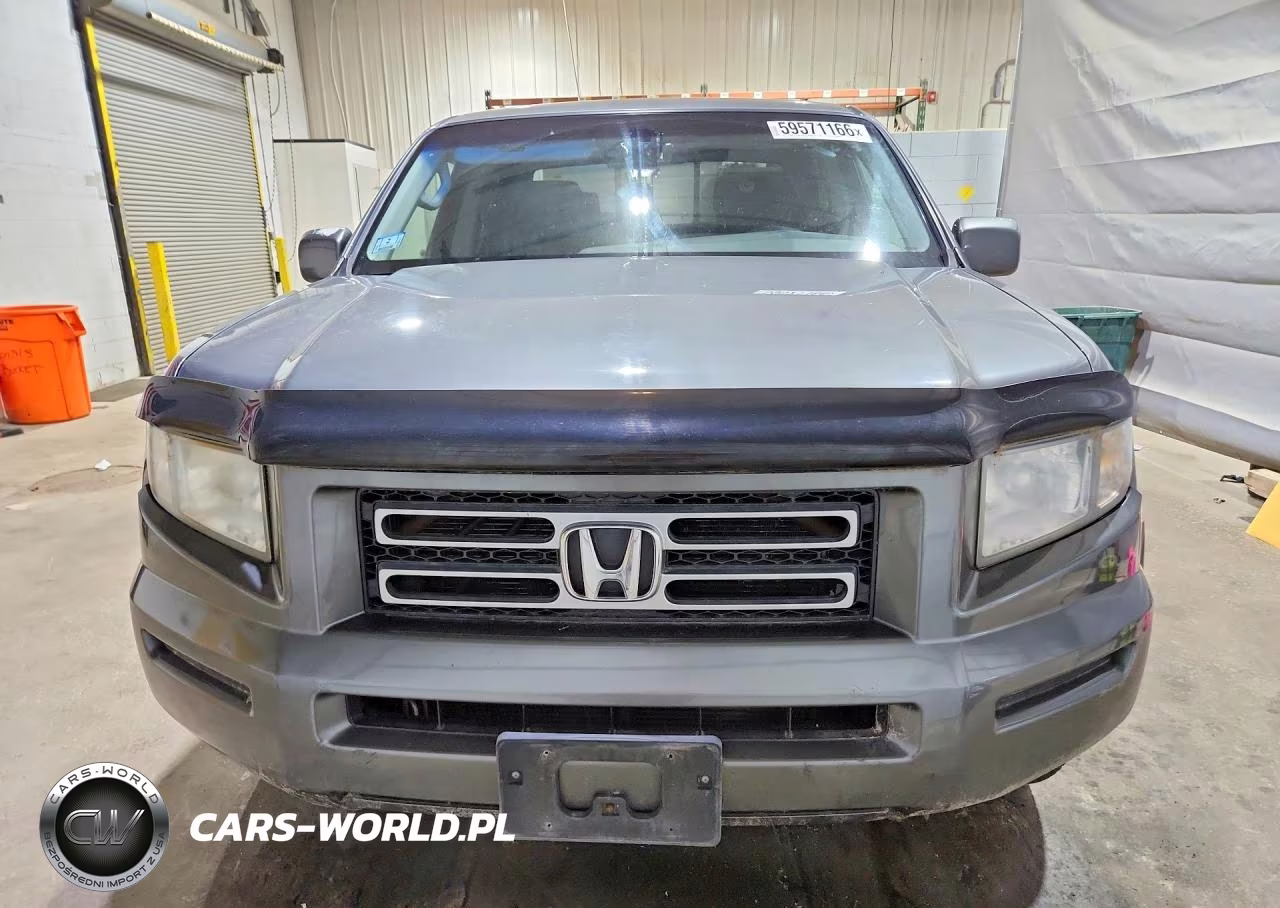 2009 Honda Ridgeline VIN:2HJYK16447H507076 - 5