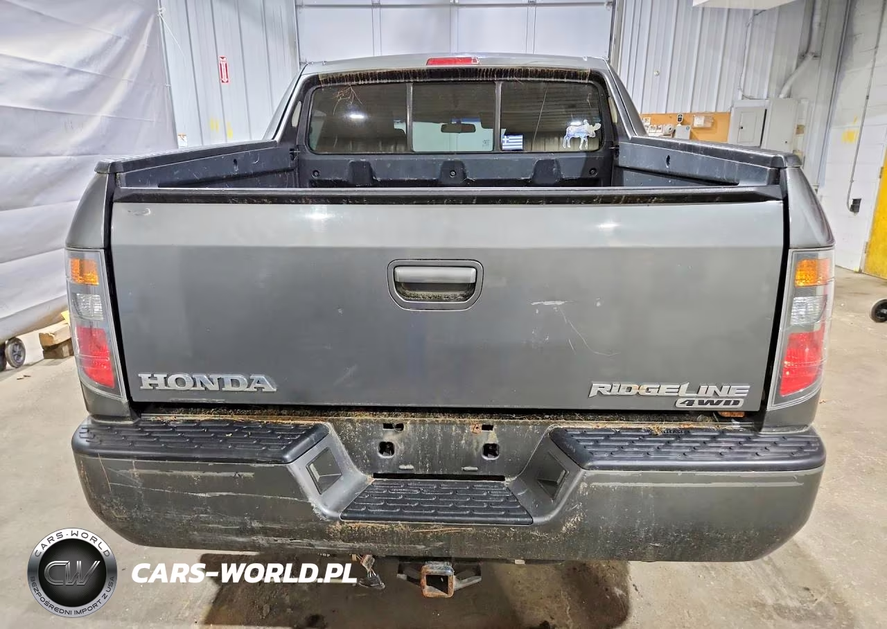 2009 Honda Ridgeline VIN:2HJYK16447H507076 - 6