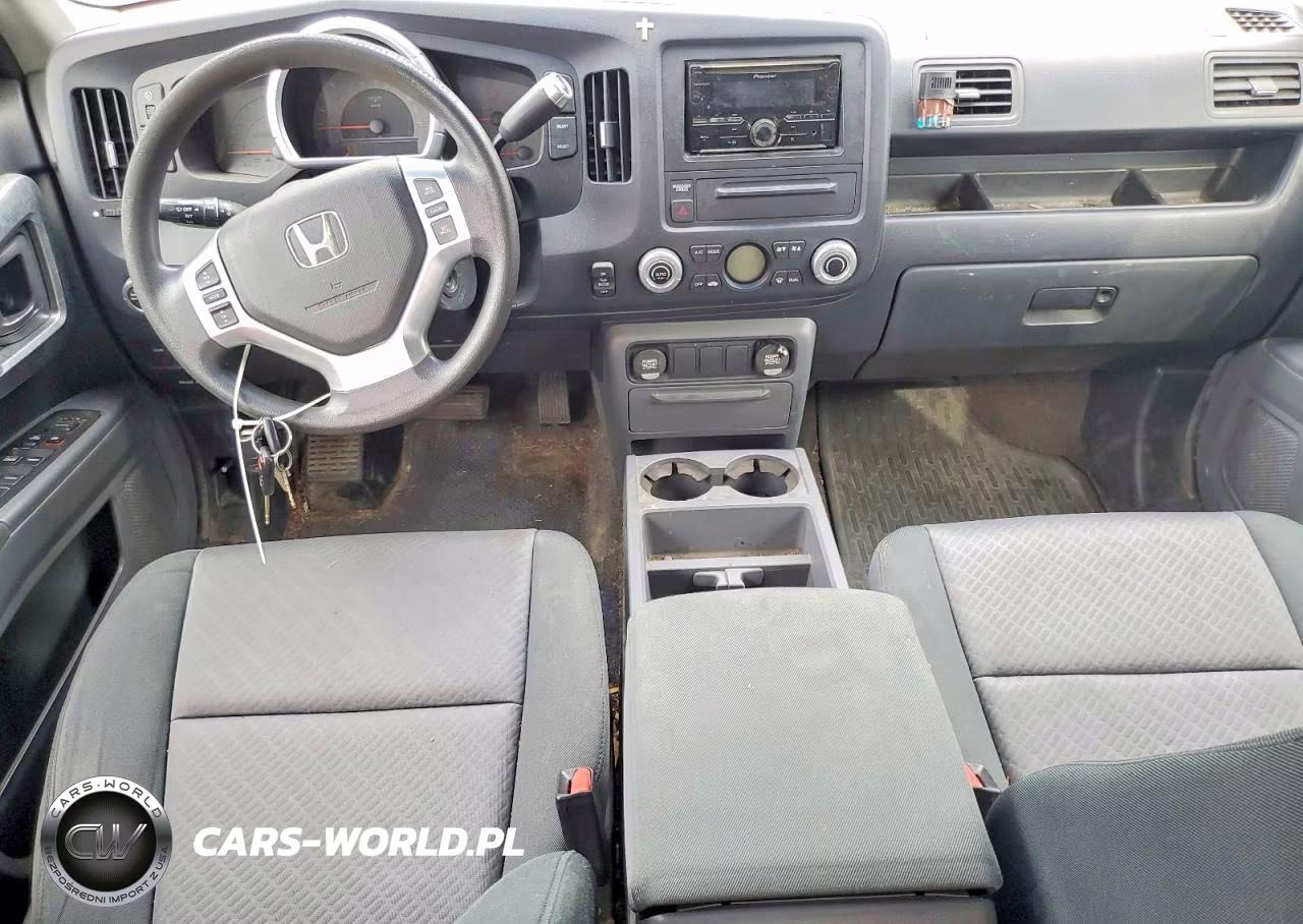 2009 Honda Ridgeline VIN:2HJYK16447H507076 - 8