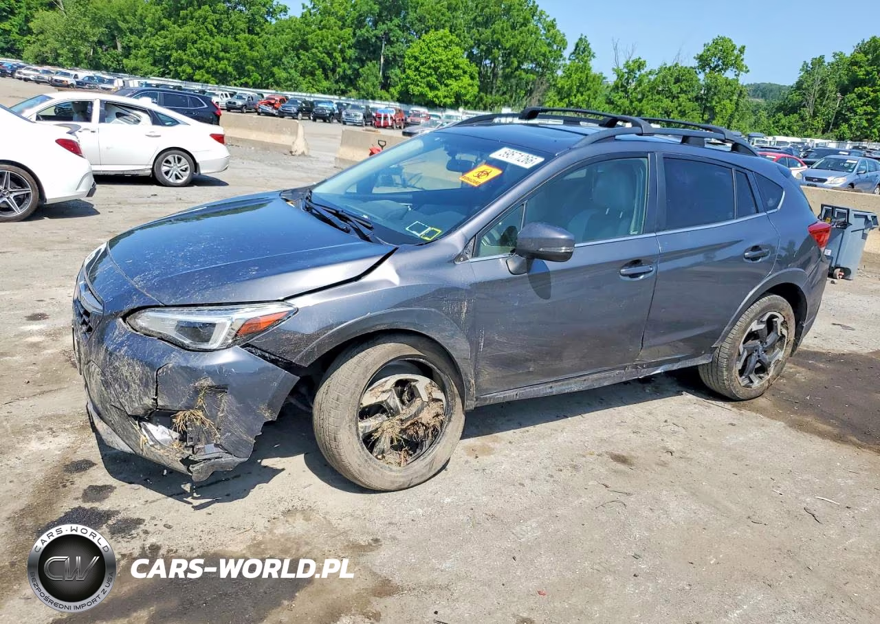 2021 Subaru Crosstrek Limited VIN:JF2GTHNC7M8211065 - 1