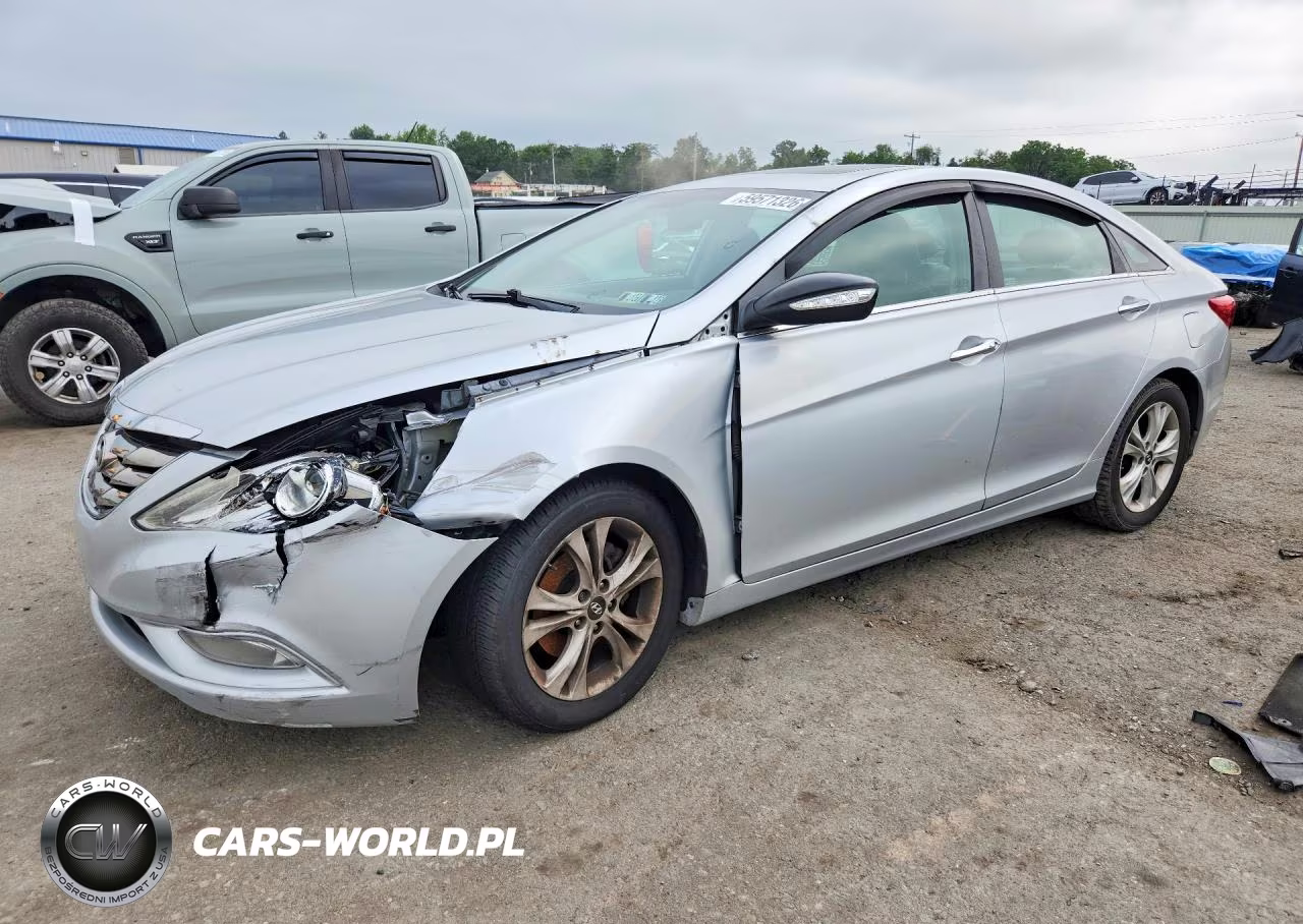 2013 Hyundai Sonata Limited – zdjęcie 1 z 12