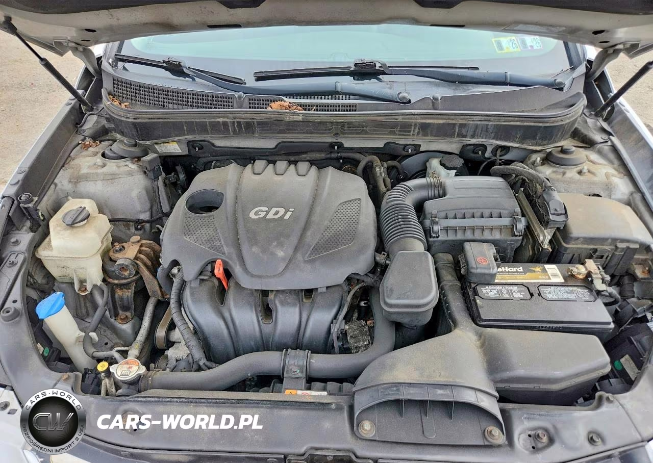 2013 Hyundai Sonata Limited VIN:5NPEC4AC9DH725683 - 11