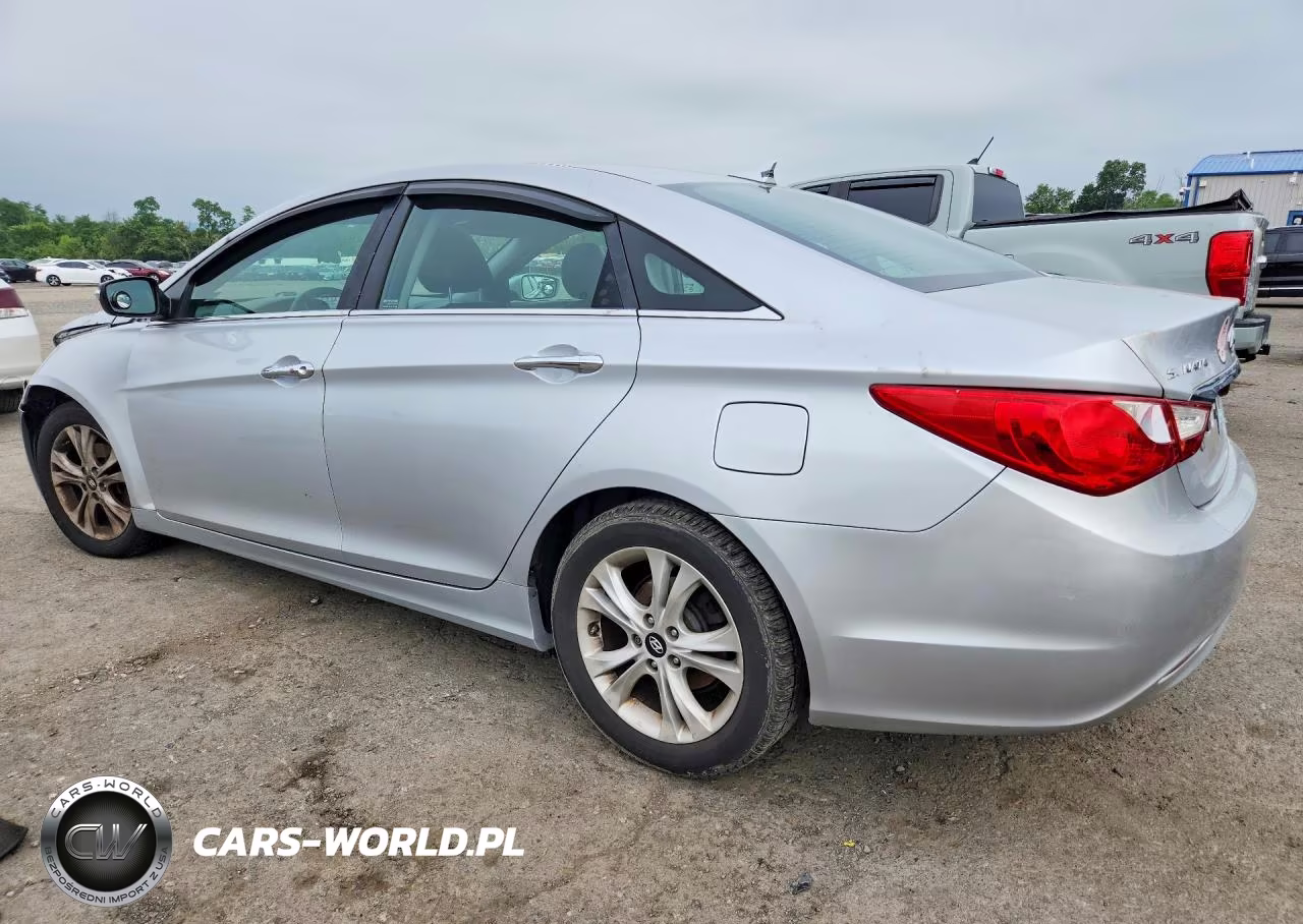 2013 Hyundai Sonata Limited VIN:5NPEC4AC9DH725683 - 2