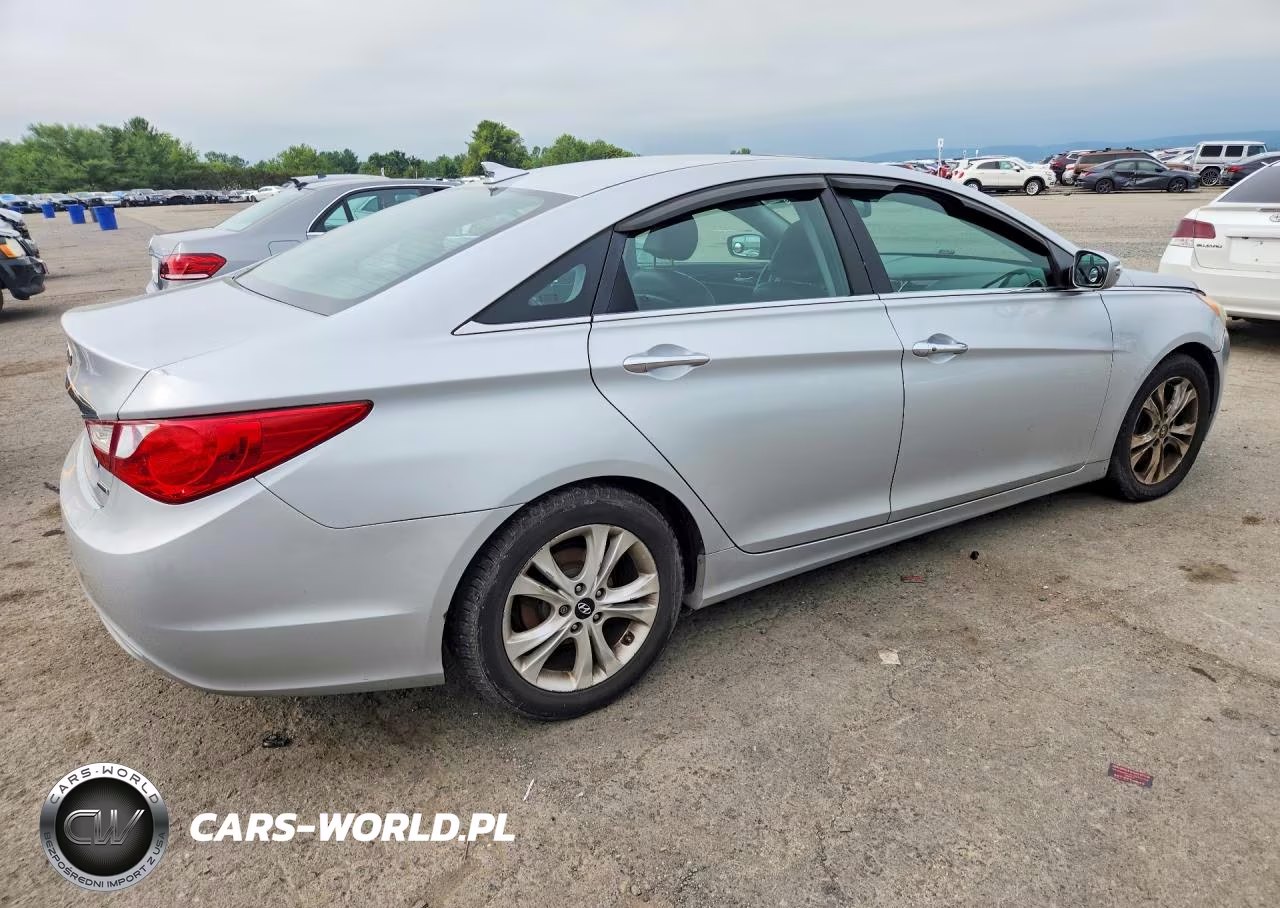 2013 Hyundai Sonata Limited VIN:5NPEC4AC9DH725683 - 3