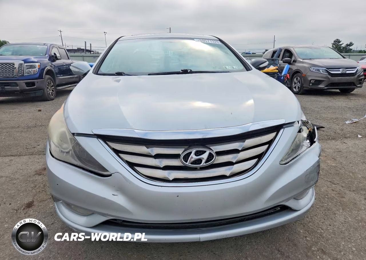 2013 Hyundai Sonata Limited VIN:5NPEC4AC9DH725683 - 5