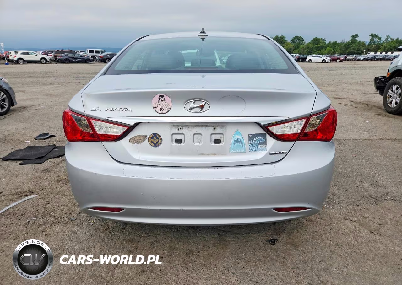 2013 Hyundai Sonata Limited VIN:5NPEC4AC9DH725683 - 6