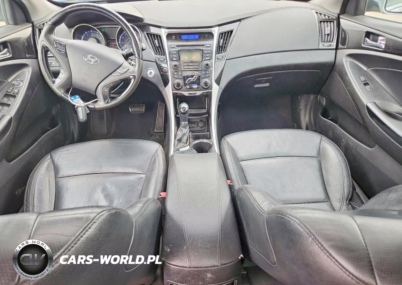2013 Hyundai Sonata Limited VIN:5NPEC4AC9DH725683 - 8