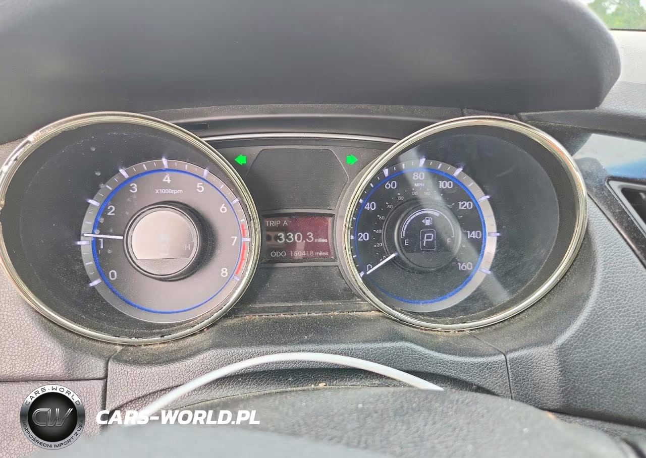 2013 Hyundai Sonata Limited VIN:5NPEC4AC9DH725683 - 9