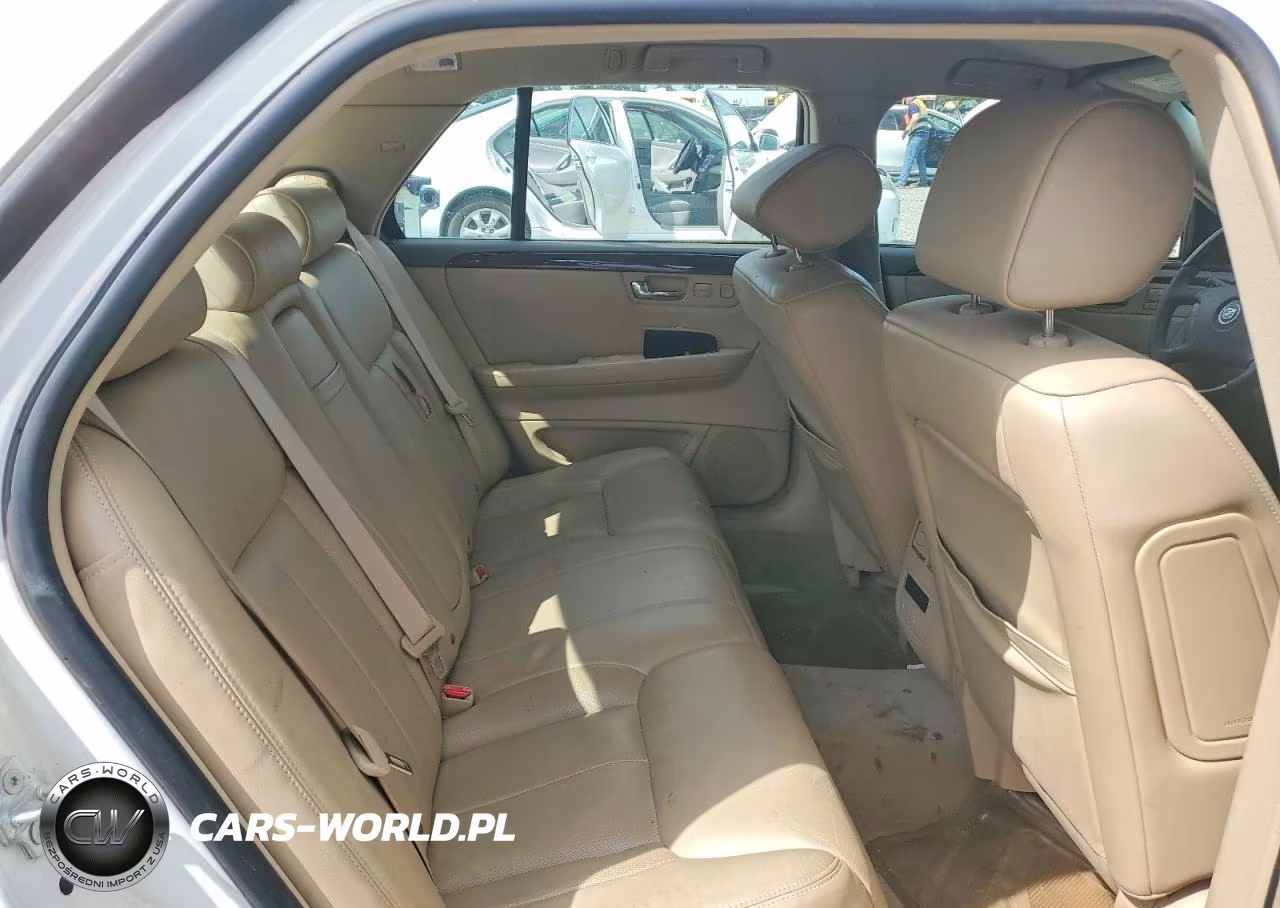 2006 Cadillac Dts VIN:1G6KD57Y36U202289 - 10