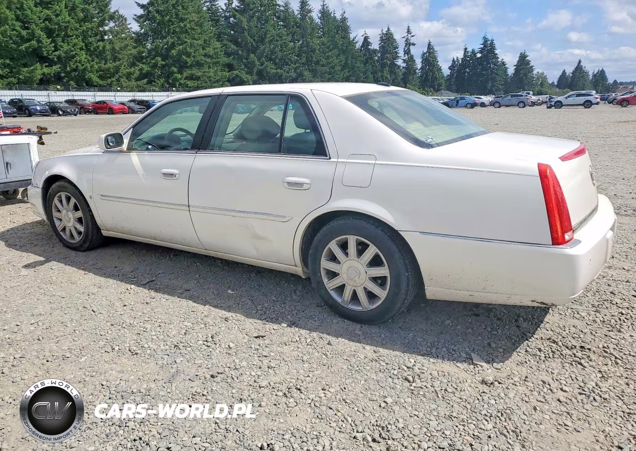 2006 Cadillac Dts VIN:1G6KD57Y36U202289 - 2