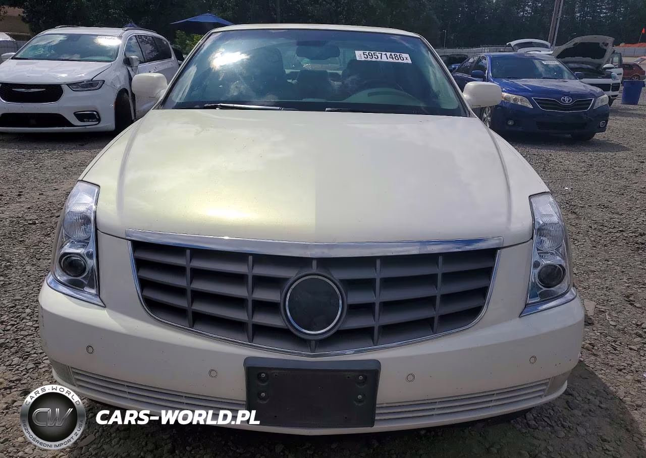 2006 Cadillac Dts VIN:1G6KD57Y36U202289 - 5