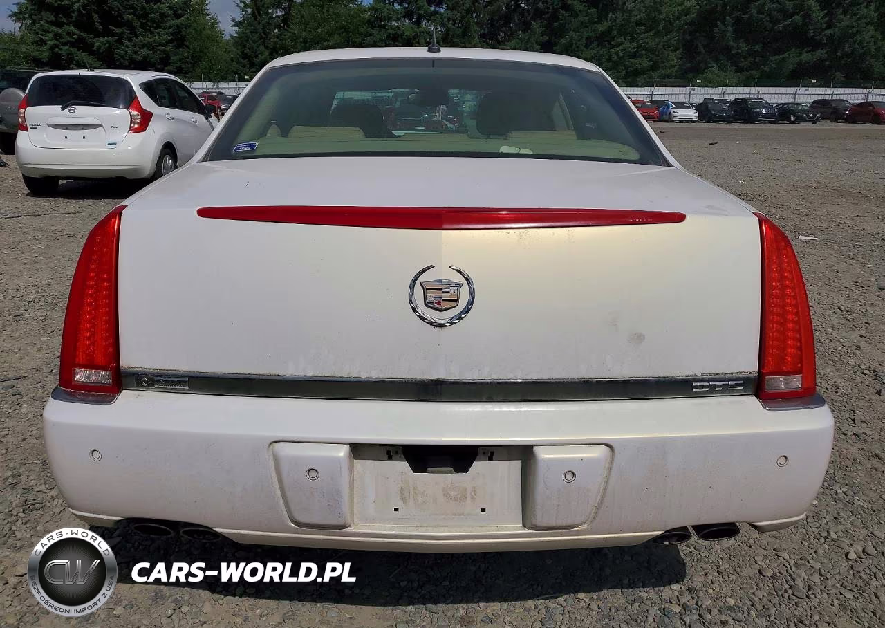 2006 Cadillac Dts VIN:1G6KD57Y36U202289 - 6