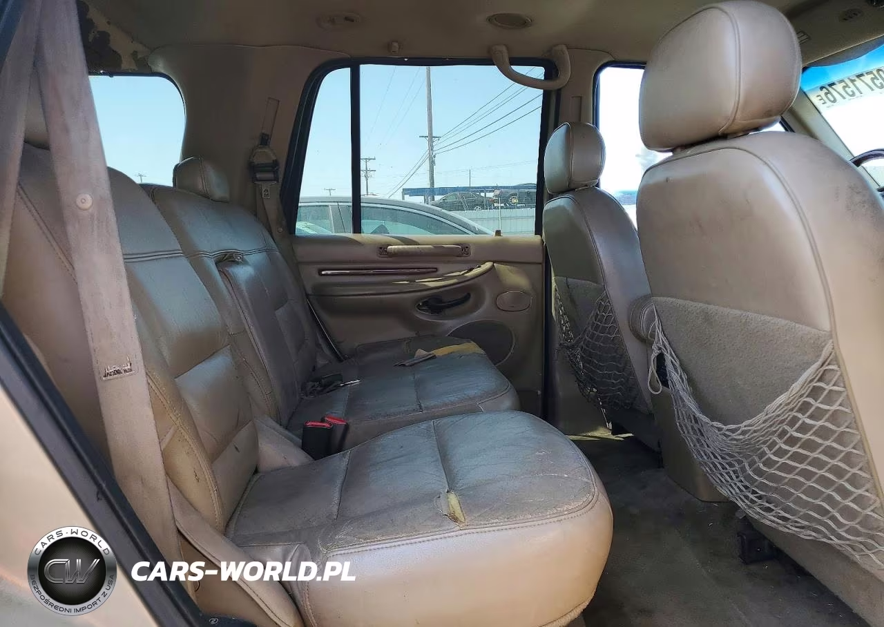 1999 Lincoln Navigator VIN:5LMRU27A2XLJ39098 - 11