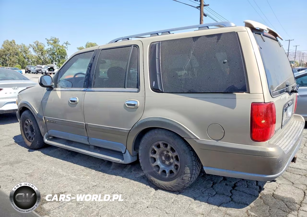 1999 Lincoln Navigator VIN:5LMRU27A2XLJ39098 - 2