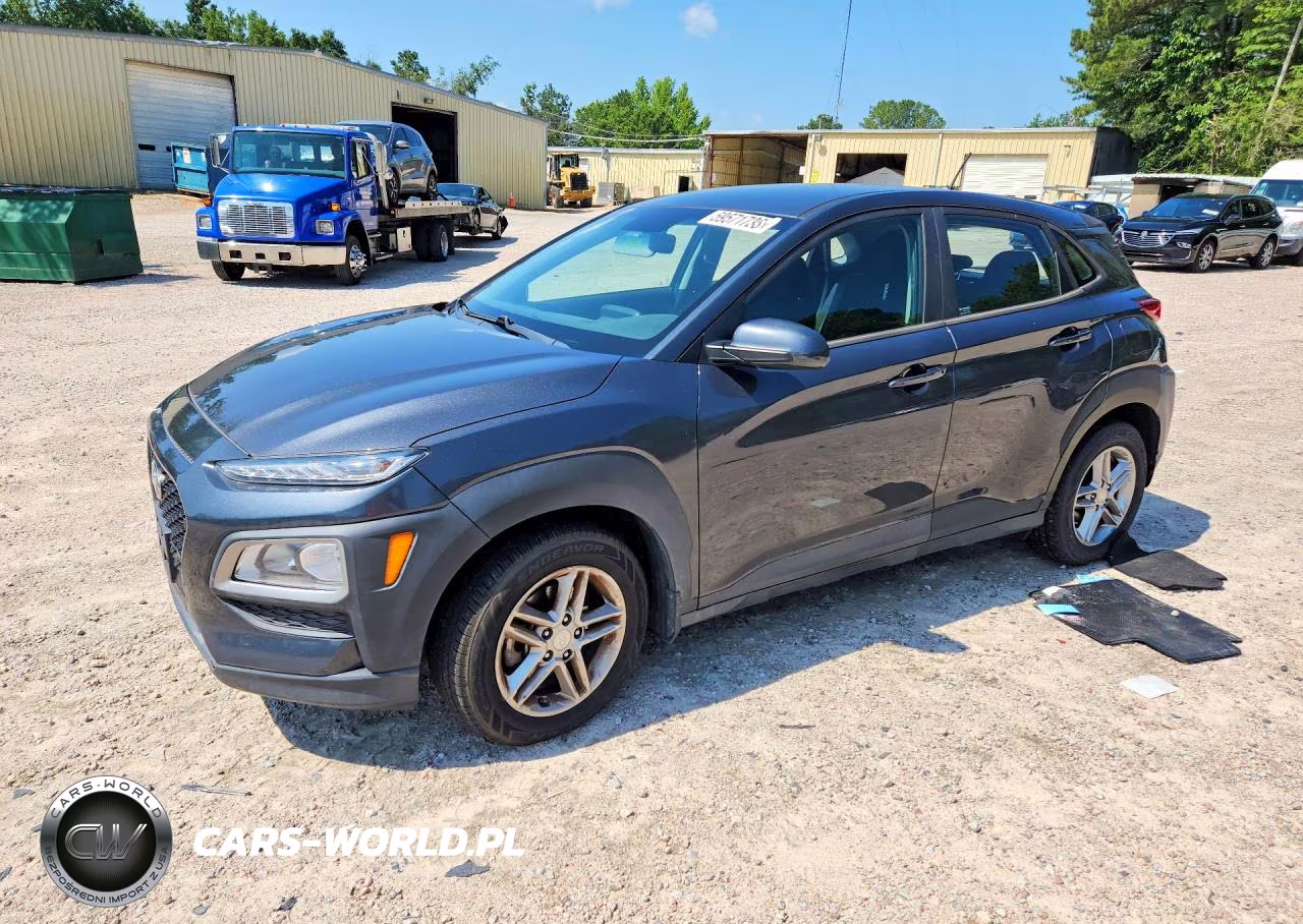 2018 Hyundai Kona Se VIN:KM8K12AA4JU140437 - 1