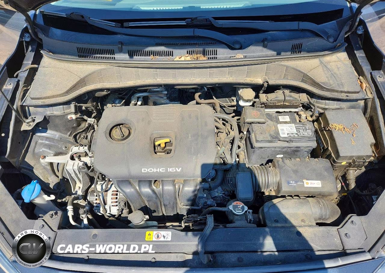 2018 Hyundai Kona Se VIN:KM8K12AA4JU140437 - 11