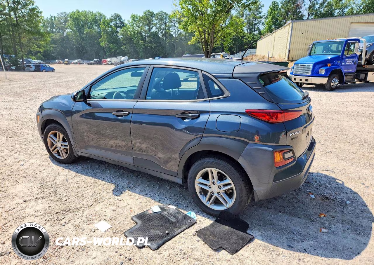 2018 Hyundai Kona Se VIN:KM8K12AA4JU140437 - 2