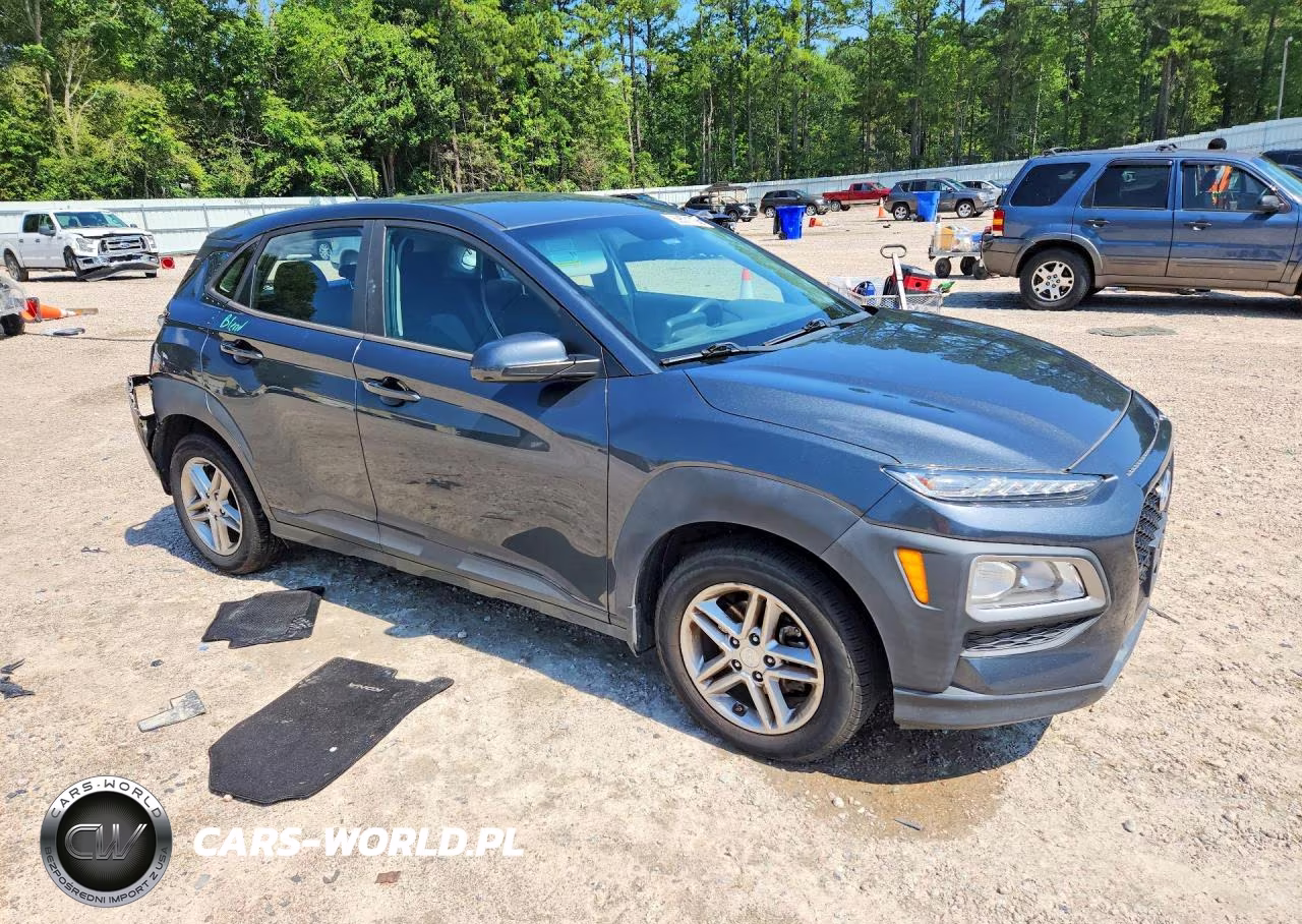 2018 Hyundai Kona Se VIN:KM8K12AA4JU140437 - 4