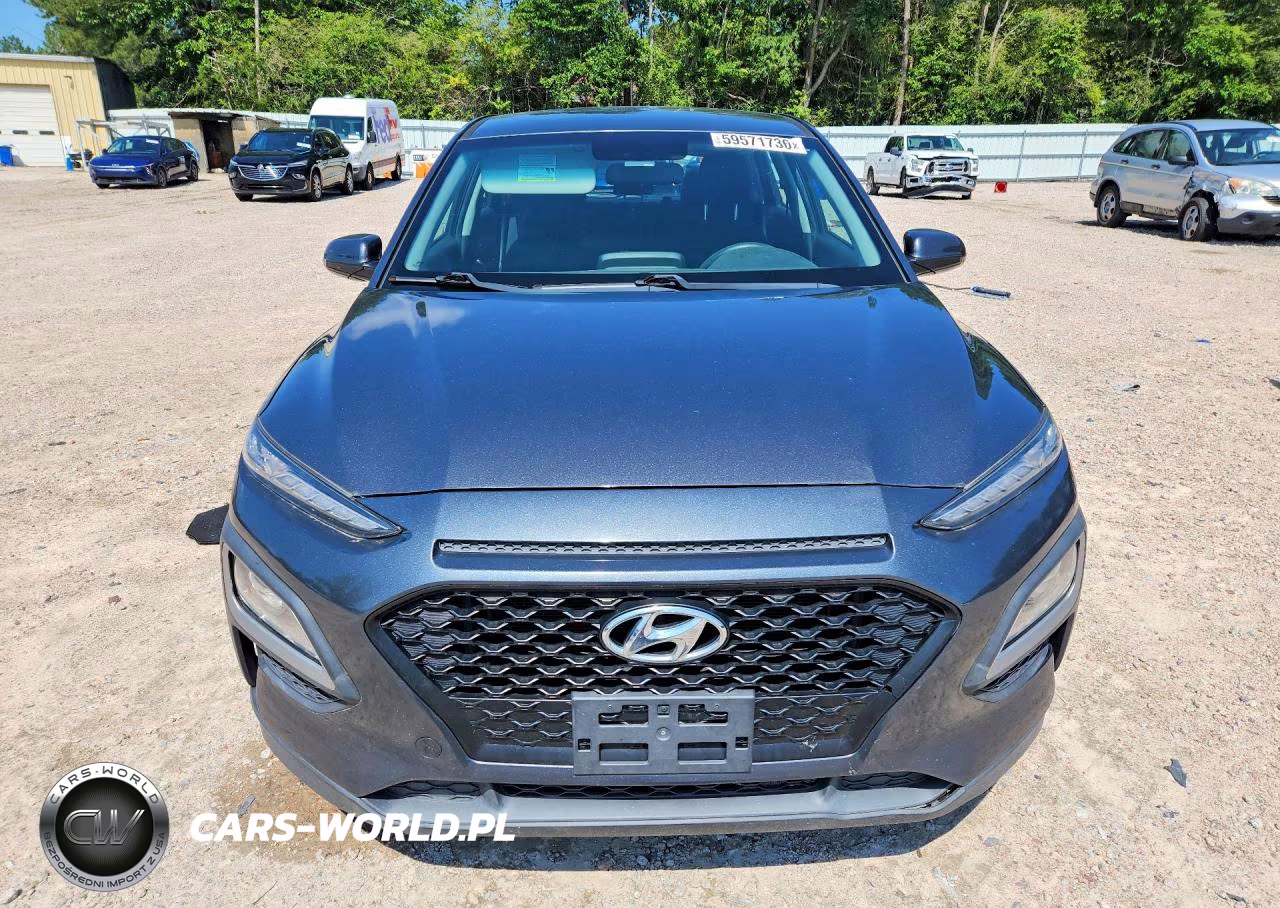 2018 Hyundai Kona Se VIN:KM8K12AA4JU140437 - 5