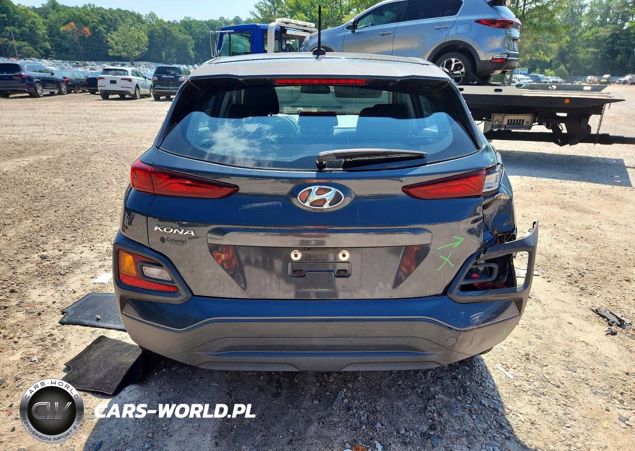 2018 Hyundai Kona Se VIN:KM8K12AA4JU140437 - 6