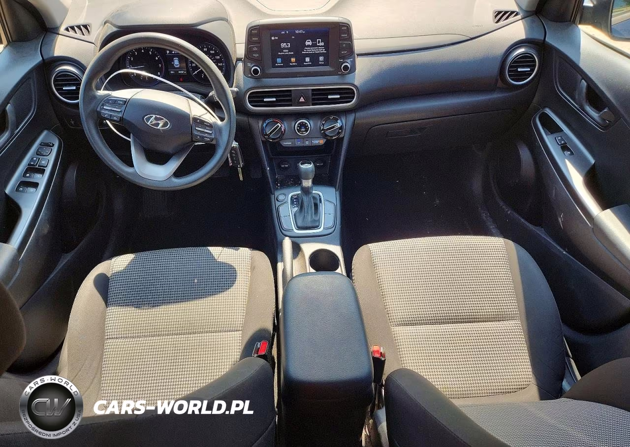 2018 Hyundai Kona Se VIN:KM8K12AA4JU140437 - 8
