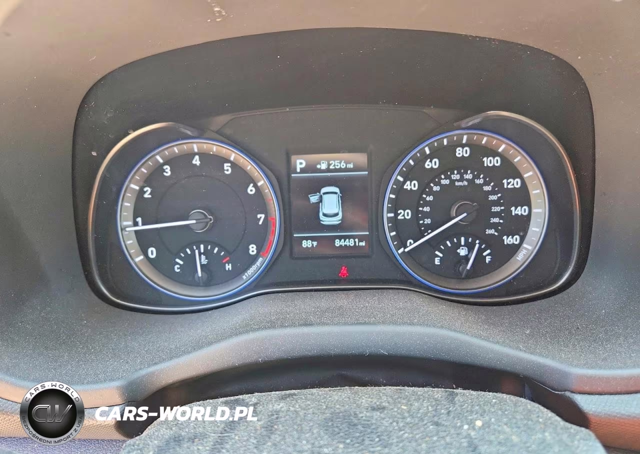 2018 Hyundai Kona Se VIN:KM8K12AA4JU140437 - 9
