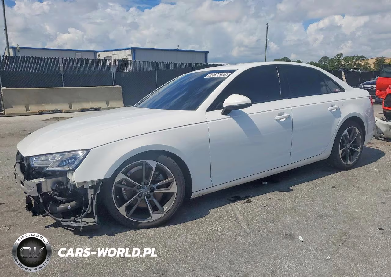 2019 Audi A4 Premium