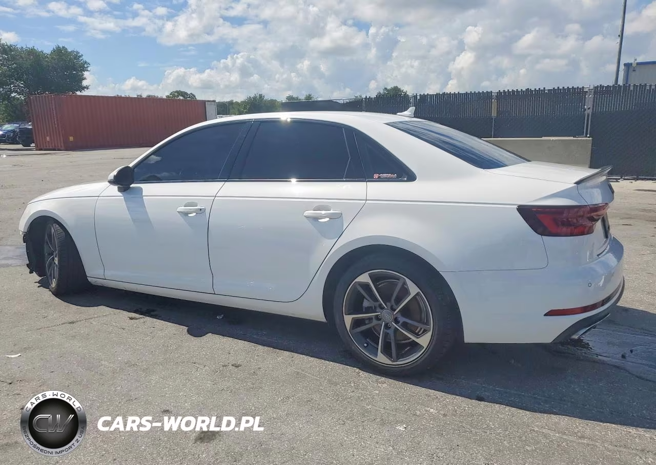 2019 Audi A4 Premium VIN:WAUGMAF41KN016942 - 2