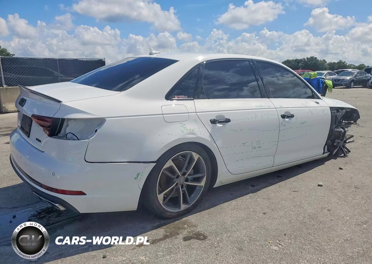 2019 Audi A4 Premium VIN:WAUGMAF41KN016942 - 3