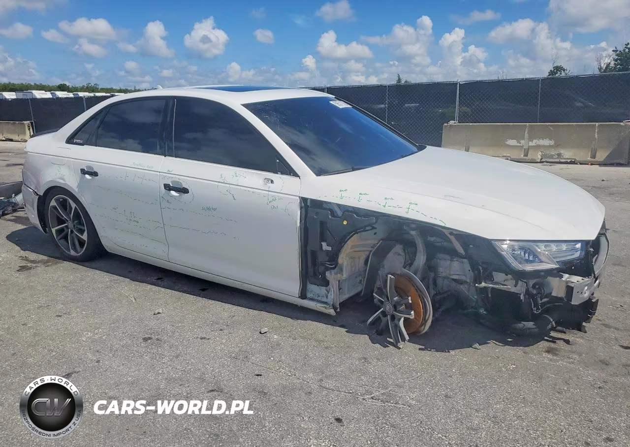 2019 Audi A4 Premium VIN:WAUGMAF41KN016942 - 4