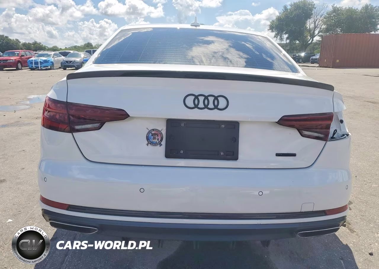 2019 Audi A4 Premium VIN:WAUGMAF41KN016942 - 6